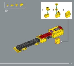 LEGO 75407 instructions page 11 – build guide