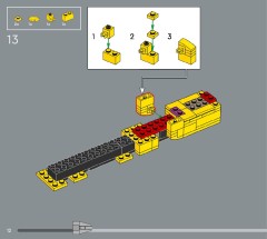 LEGO 75407 instructions page 12 – build guide