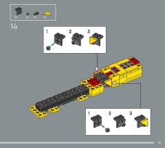 LEGO 75407 instructions page 13 – build guide