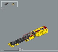LEGO 75407 instructions page 14 – build guide