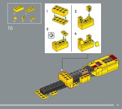 LEGO 75407 instructions page 15 – build guide