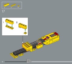 LEGO 75407 instructions page 16 – build guide