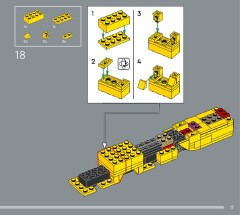 LEGO 75407 instructions page 17 – build guide