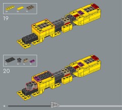 LEGO 75407 instructions page 18 – build guide