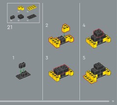 LEGO 75407 instructions page 19 – build guide