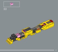 LEGO 75407 instructions page 21 – build guide