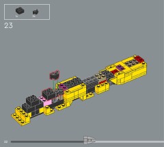 LEGO 75407 instructions page 22 – build guide