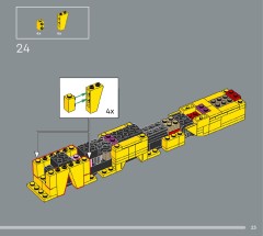 LEGO 75407 instructions page 23 – build guide