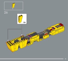 LEGO 75407 instructions page 25 – build guide