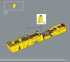LEGO 75407 instructions page 27 – build guide