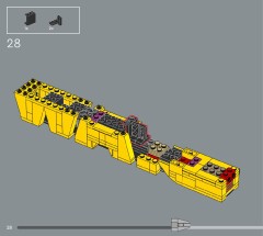 LEGO 75407 instructions page 28 – build guide