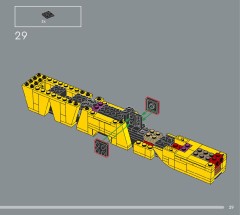 LEGO 75407 instructions page 29 – build guide