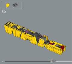 LEGO 75407 instructions page 30 – build guide