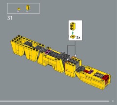 LEGO 75407 instructions page 31 – build guide