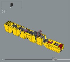 LEGO 75407 instructions page 32 – build guide