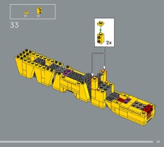 LEGO 75407 instructions page 33 – build guide