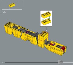 LEGO 75407 instructions page 34 – build guide