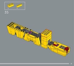 LEGO 75407 instructions page 35 – build guide