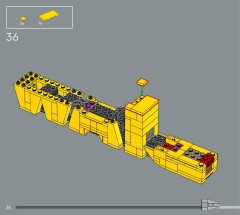 LEGO 75407 instructions page 36 – build guide