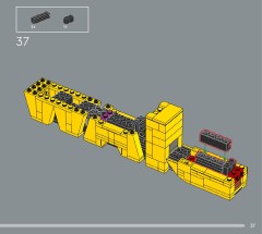 LEGO 75407 instructions page 37 – build guide