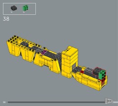 LEGO 75407 instructions page 38 – build guide