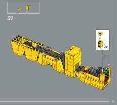 LEGO 75407 instructions page 39 – build guide