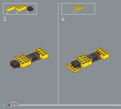LEGO 75407 instructions page 4 – build guide