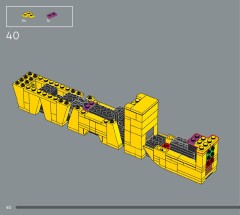 LEGO 75407 instructions page 40 – build guide