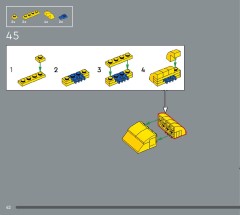 LEGO 75407 instructions page 42 – build guide