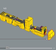 LEGO 75407 instructions page 43 – build guide
