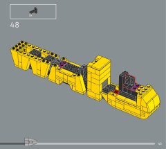 LEGO 75407 instructions page 45 – build guide