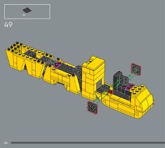 LEGO 75407 instructions page 46 – build guide