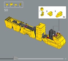 LEGO 75407 instructions page 47 – build guide