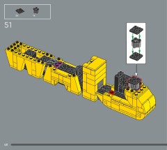 LEGO 75407 instructions page 48 – build guide