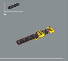 LEGO 75407 instructions page 5 – build guide