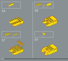 LEGO 75407 instructions page 50 – build guide