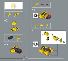 LEGO 75407 instructions page 53 – build guide