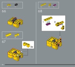 LEGO 75407 instructions page 54 – build guide