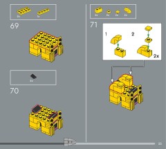 LEGO 75407 instructions page 55 – build guide