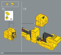 LEGO 75407 instructions page 56 – build guide