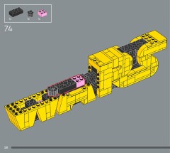LEGO 75407 instructions page 58 – build guide