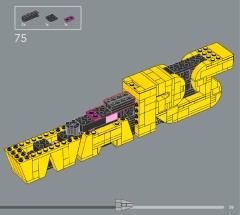 LEGO 75407 instructions page 59 – build guide