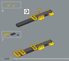 LEGO 75407 instructions page 6 – build guide