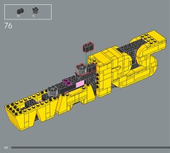 LEGO 75407 instructions page 60 – build guide