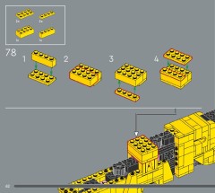 LEGO 75407 instructions page 62 – build guide