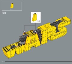 LEGO 75407 instructions page 64 – build guide