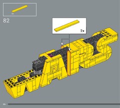 LEGO 75407 instructions page 66 – build guide