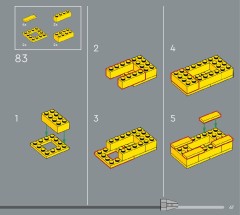 LEGO 75407 instructions page 67 – build guide