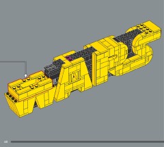 LEGO 75407 instructions page 68 – build guide