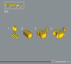 LEGO 75407 instructions page 69 – build guide